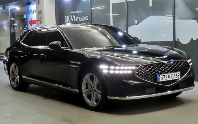 G90 중고차 G90(RS4) 3.5T GDI AWD 매물 사진 6 - 2023/03 119,188km