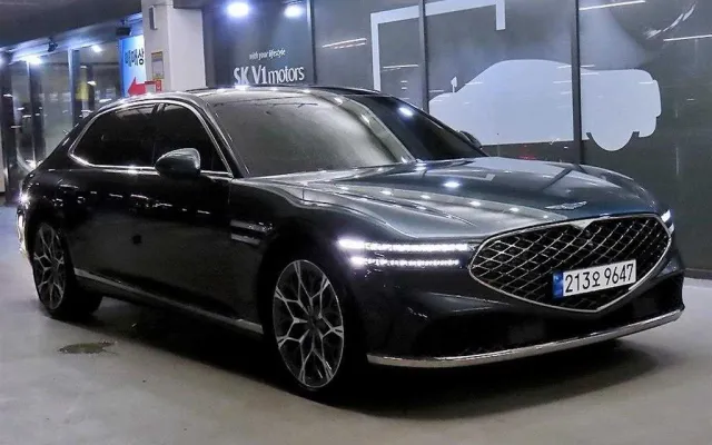G90 중고차 G90(RS4) 3.5T GDI e-S/C AWD 매물 사진 19 - 2023/05 33,192km