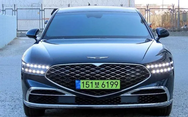 G90 중고차 G90(RS4) 3.5T GDI e-S/C LWB AWD 매물 사진 11 - 2022/09 31,698km